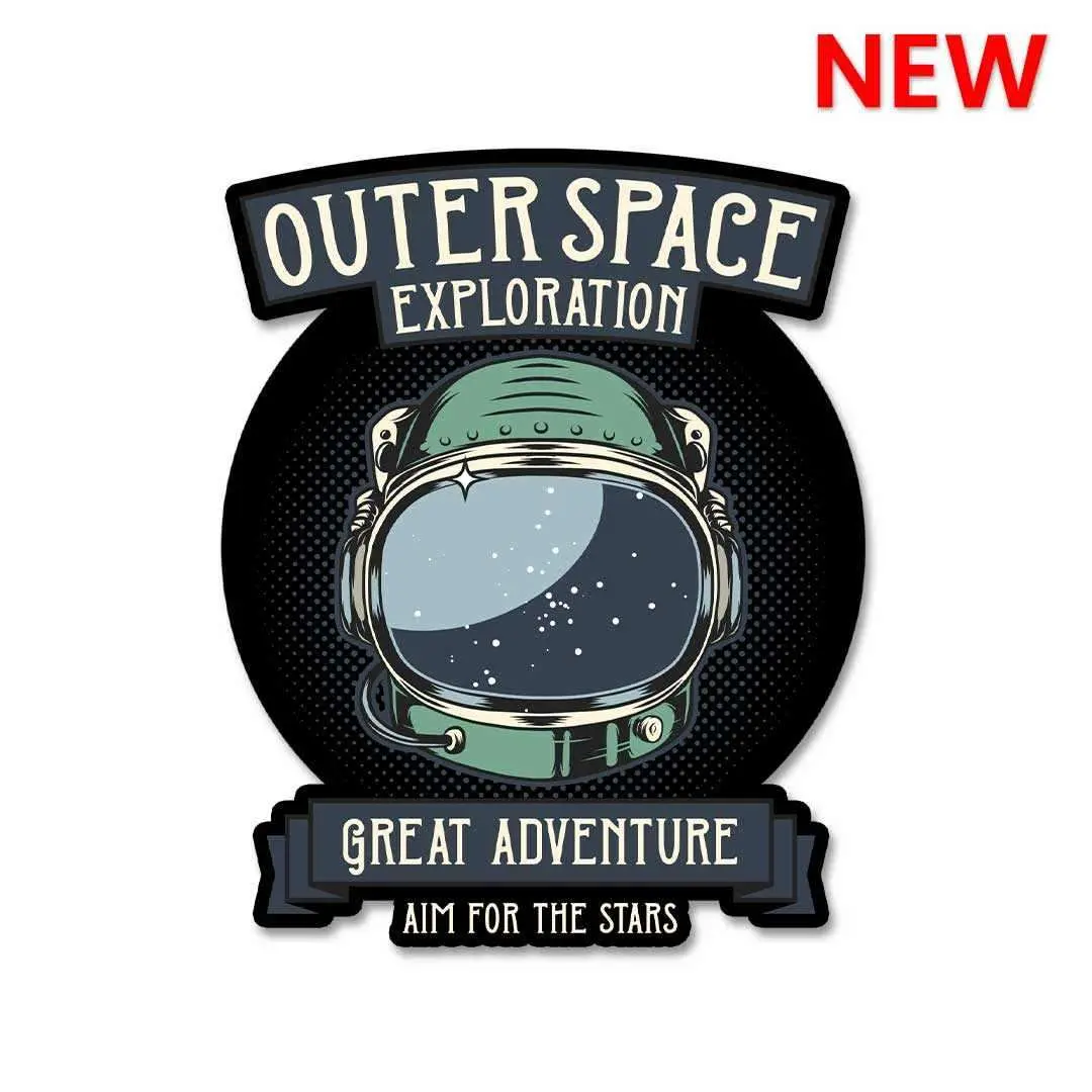 Outer Space Sticker 1