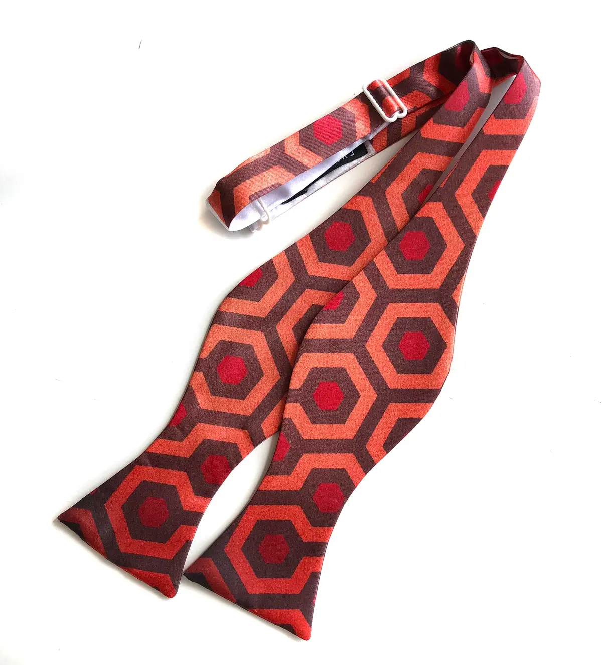 The Shining Inspired Bow Tie, Overlook Hotel Carpet Pattern 1