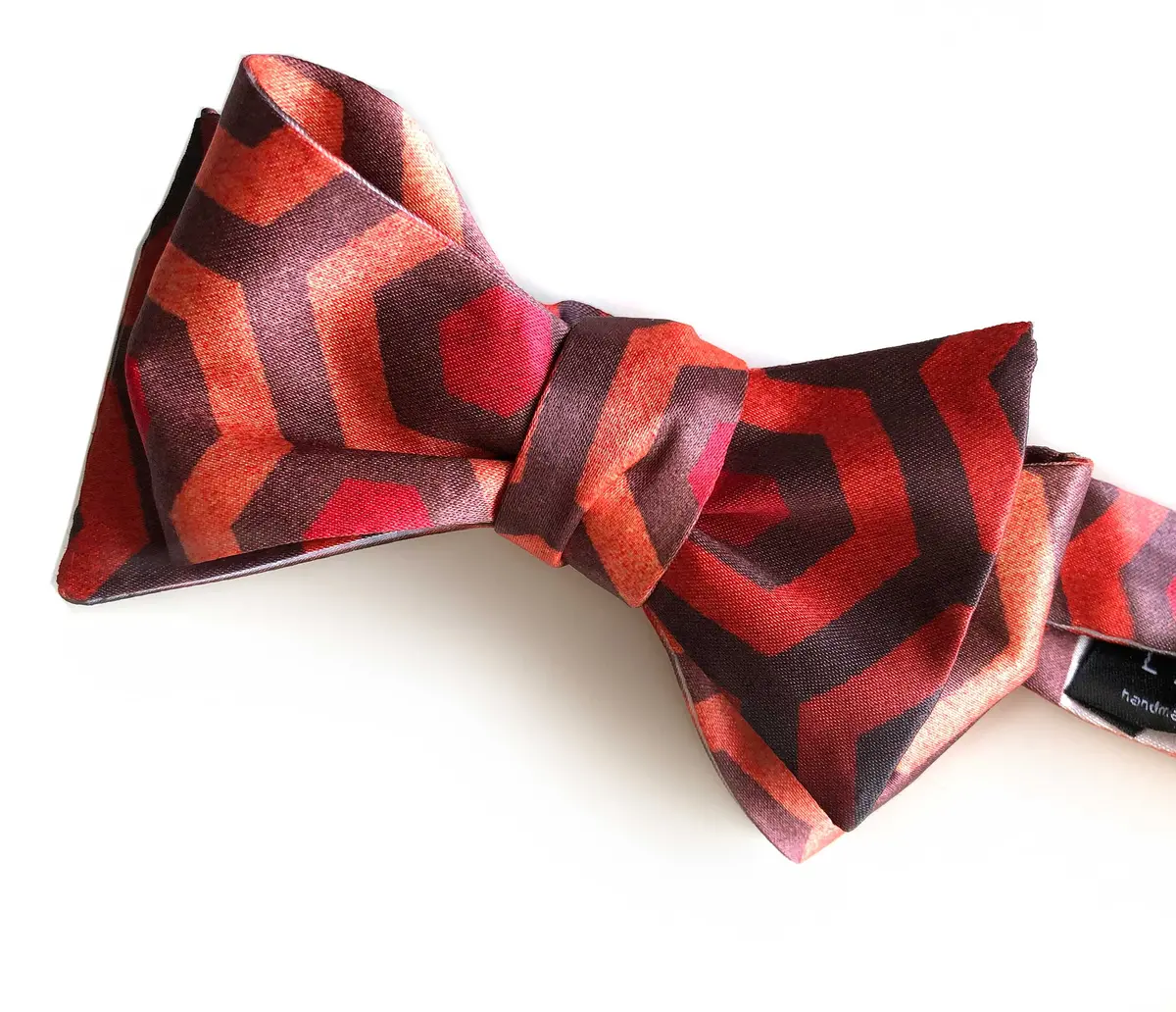 The Shining Inspired Bow Tie, Overlook Hotel Carpet Pattern 2
