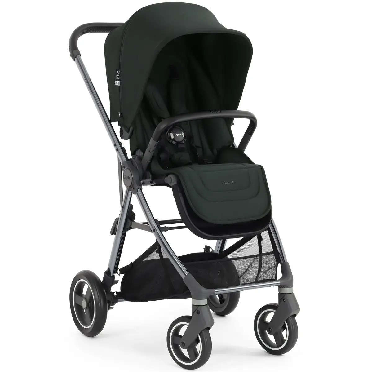 Babystyle Oyster Gravity+ Stroller - Black Olive 1