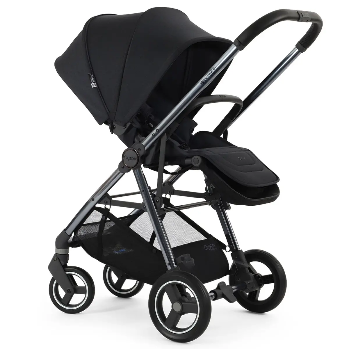 Babystyle Oyster Gravity+ Stroller - Carbonite 2