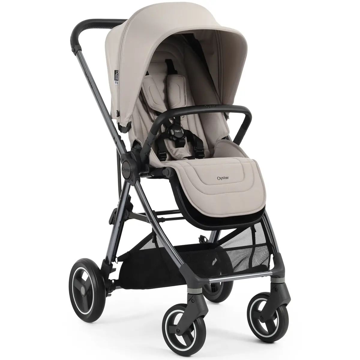 Babystyle Oyster Gravity+ Stroller - Stone 1