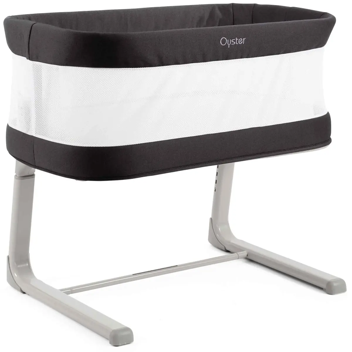Oyster Wiggle Crib - Carbonite 1