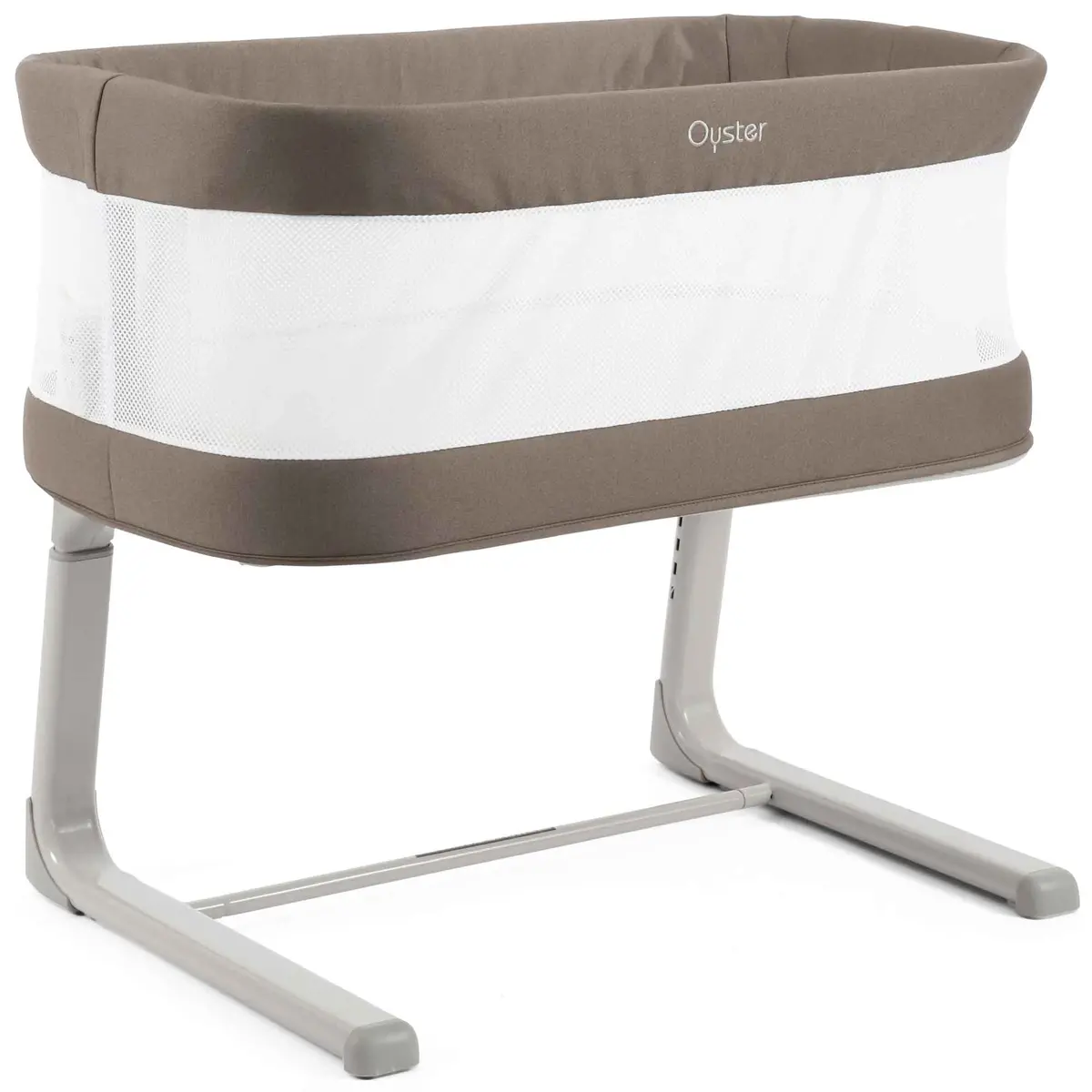 Oyster Wiggle Crib - Mink 1