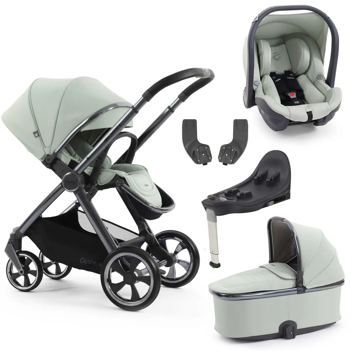 Babystyle Oyster 4 Essential Bundle - Pistachio 1