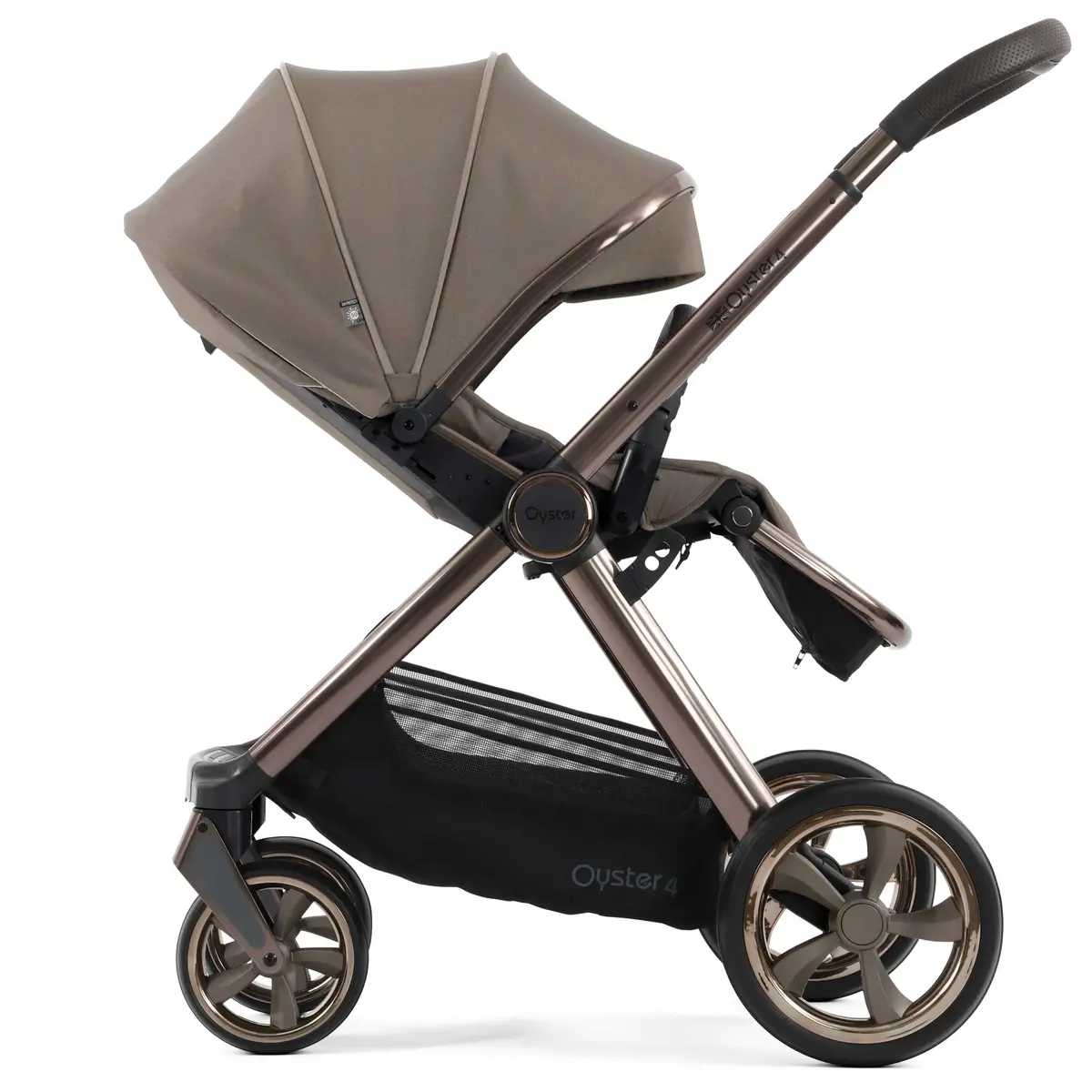 Babystyle Oyster 4 Luxury Bundle - Mink 4