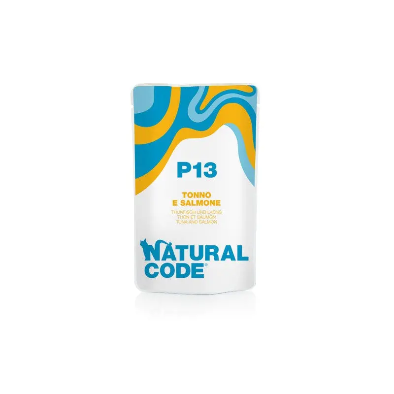 Natural Code P13 Tonno E Salmone 1