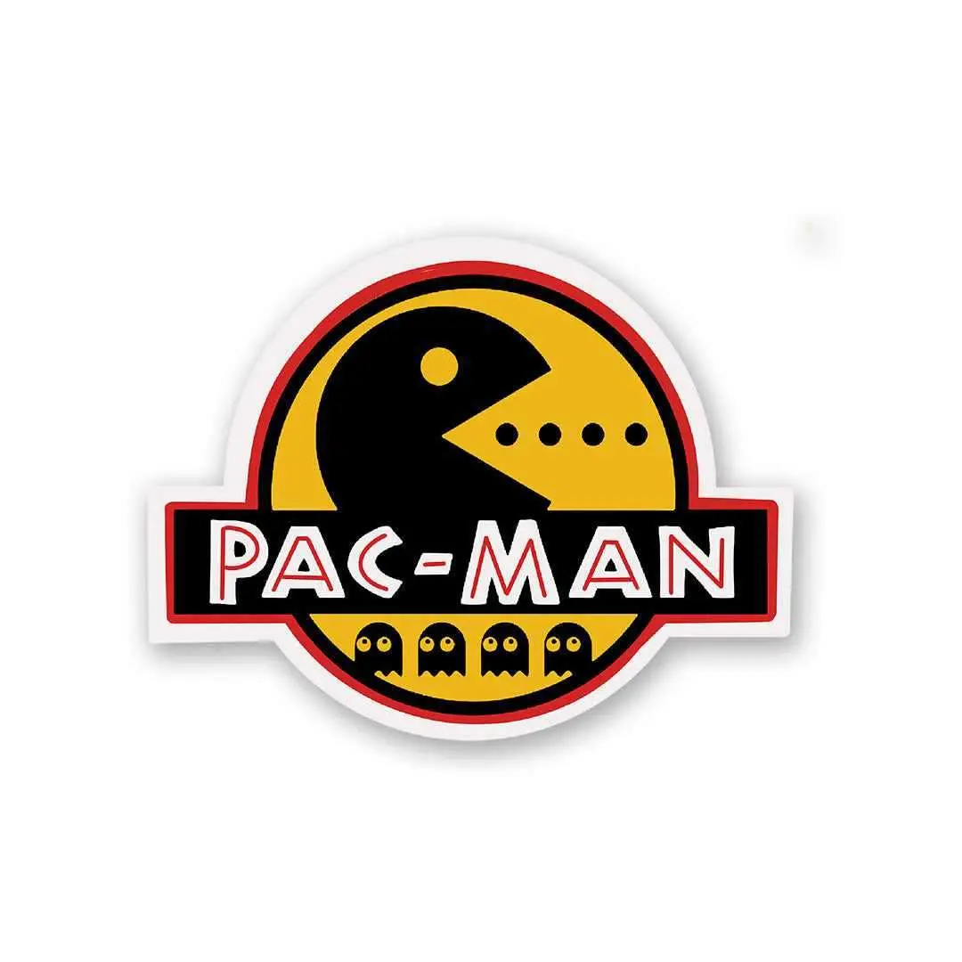 Pac - Man Sticker 2