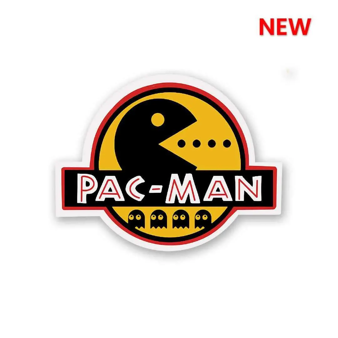 Pac - Man Sticker 1
