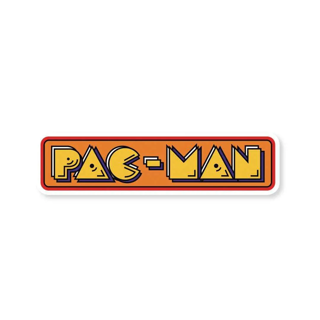 Pac-Man Sticker 1