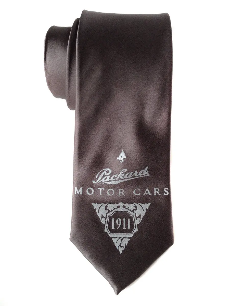 Packard Motors 1911 Insignia Silk Necktie 2
