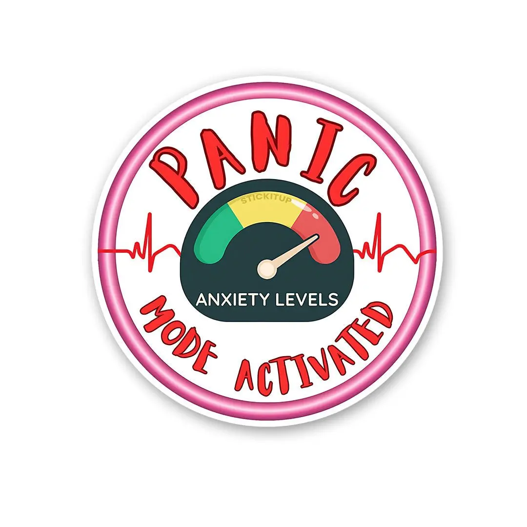 Panic Mode Activated Sticker 1