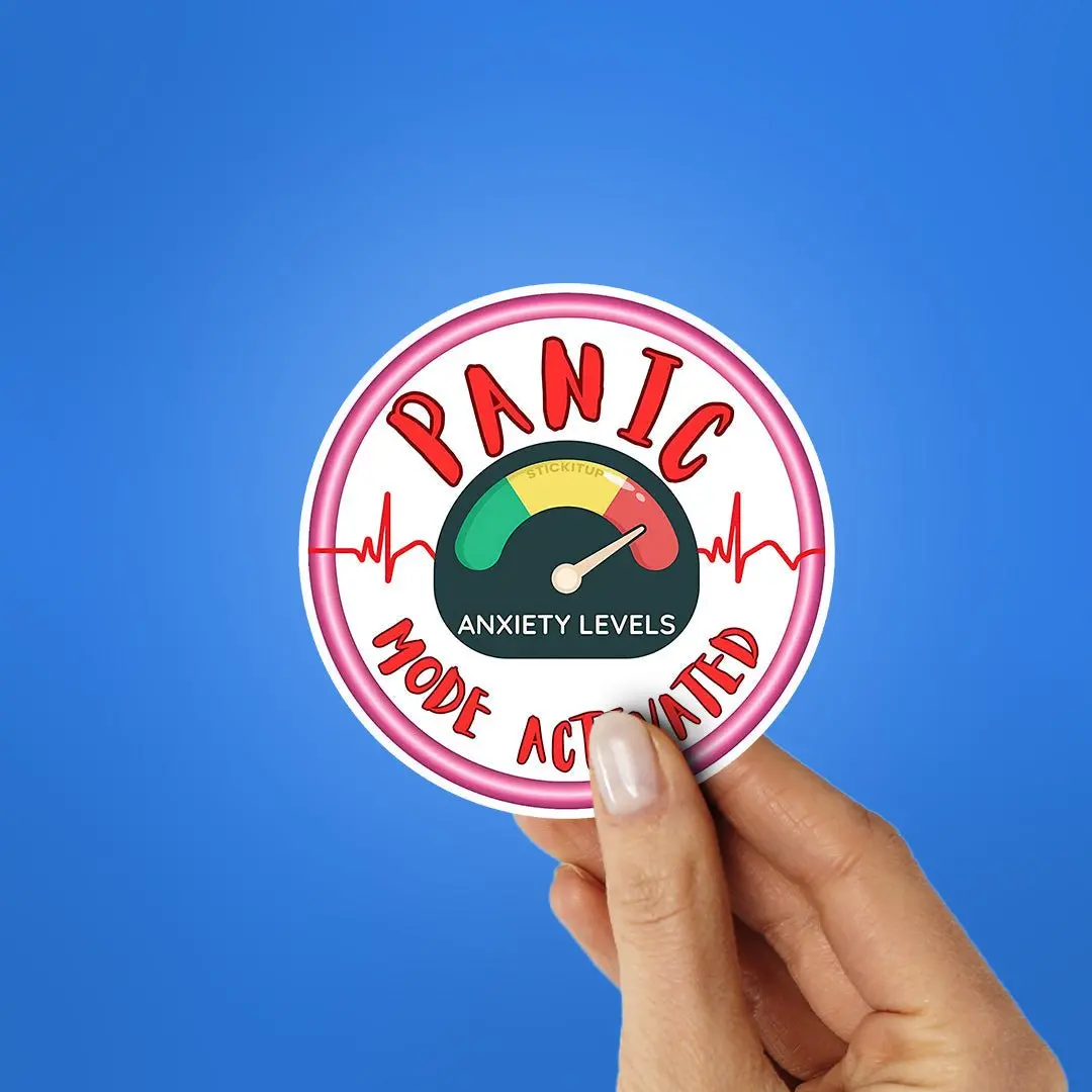 Panic Mode Activated Sticker 2