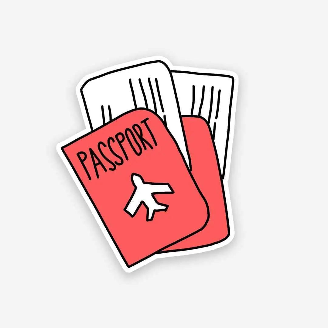 Passport Sticker 1