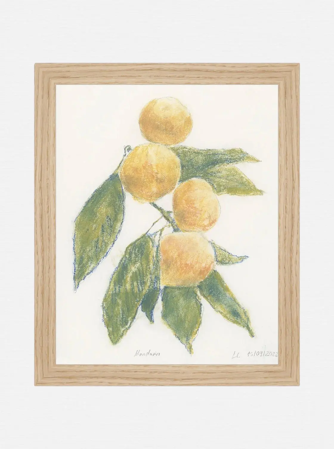Pastel Mandarin 1