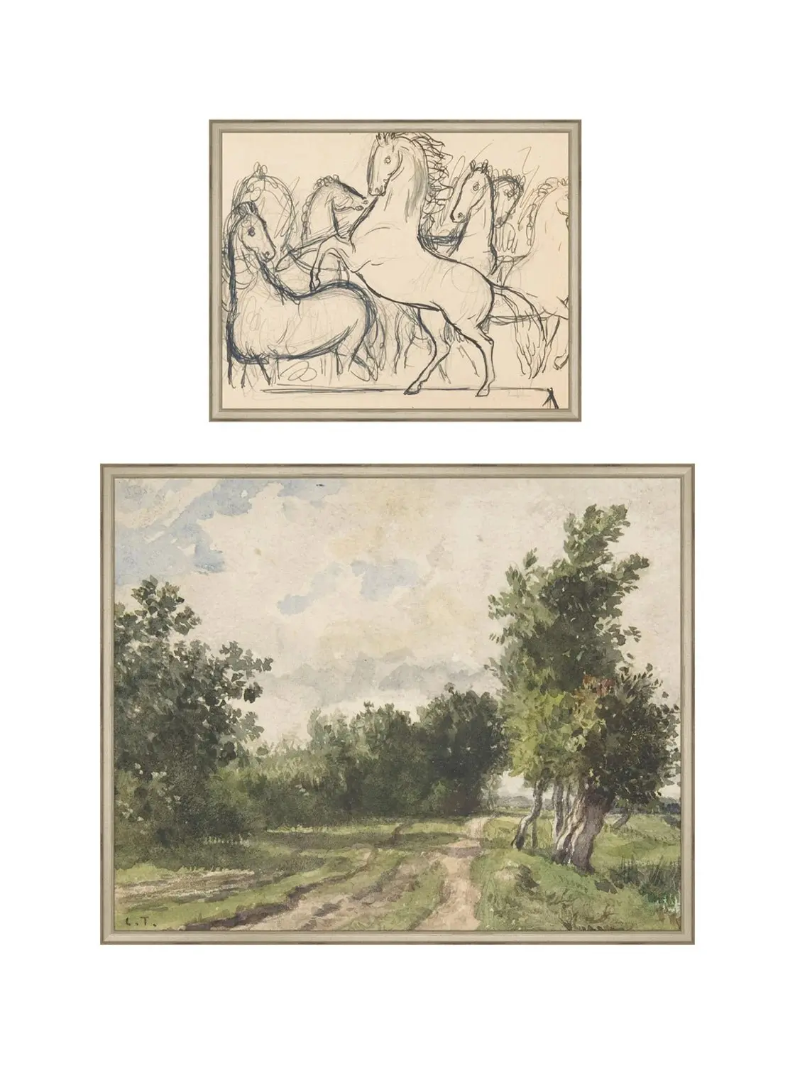 Pastures Duo Art Bundle 1