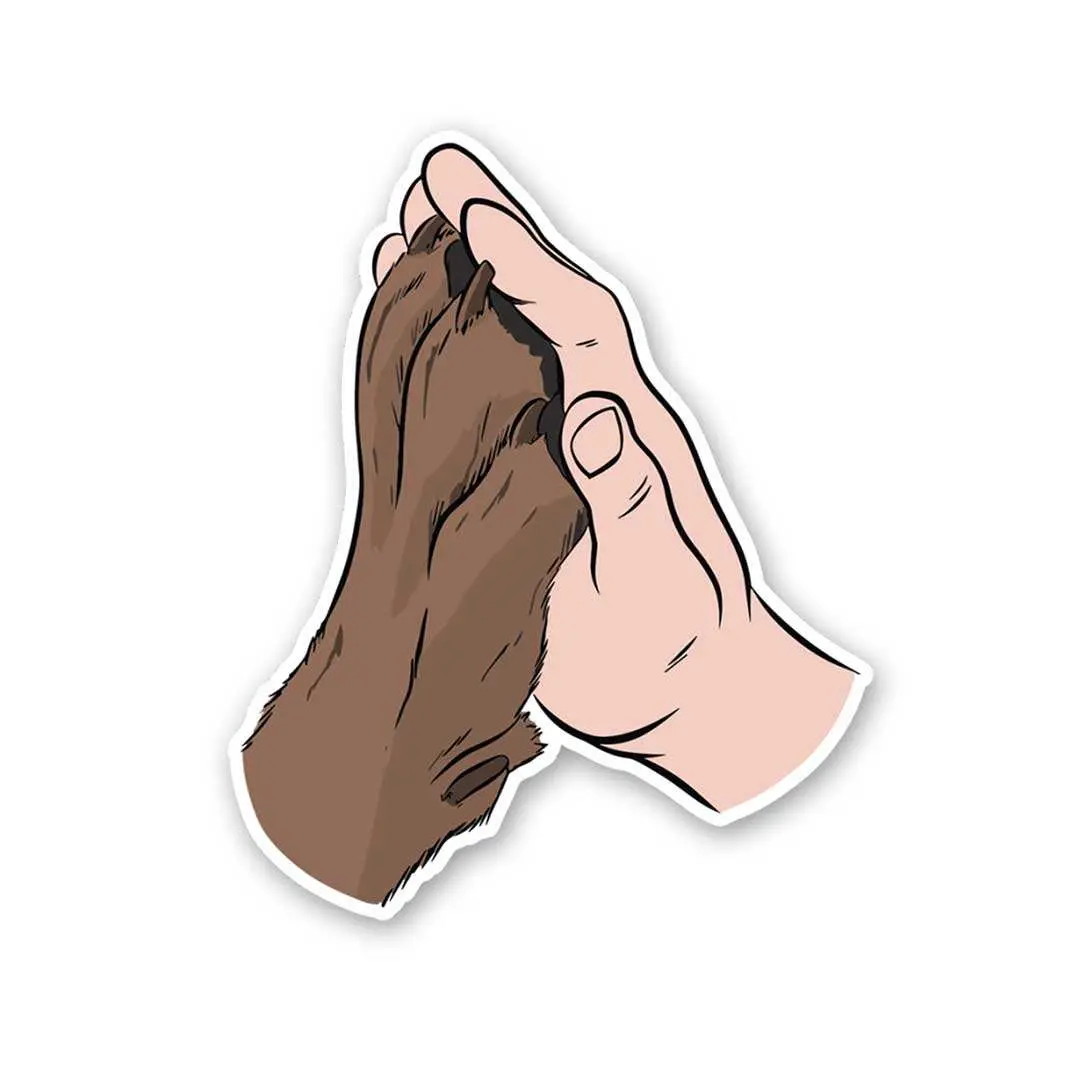 Paw Hifi Sticker 1
