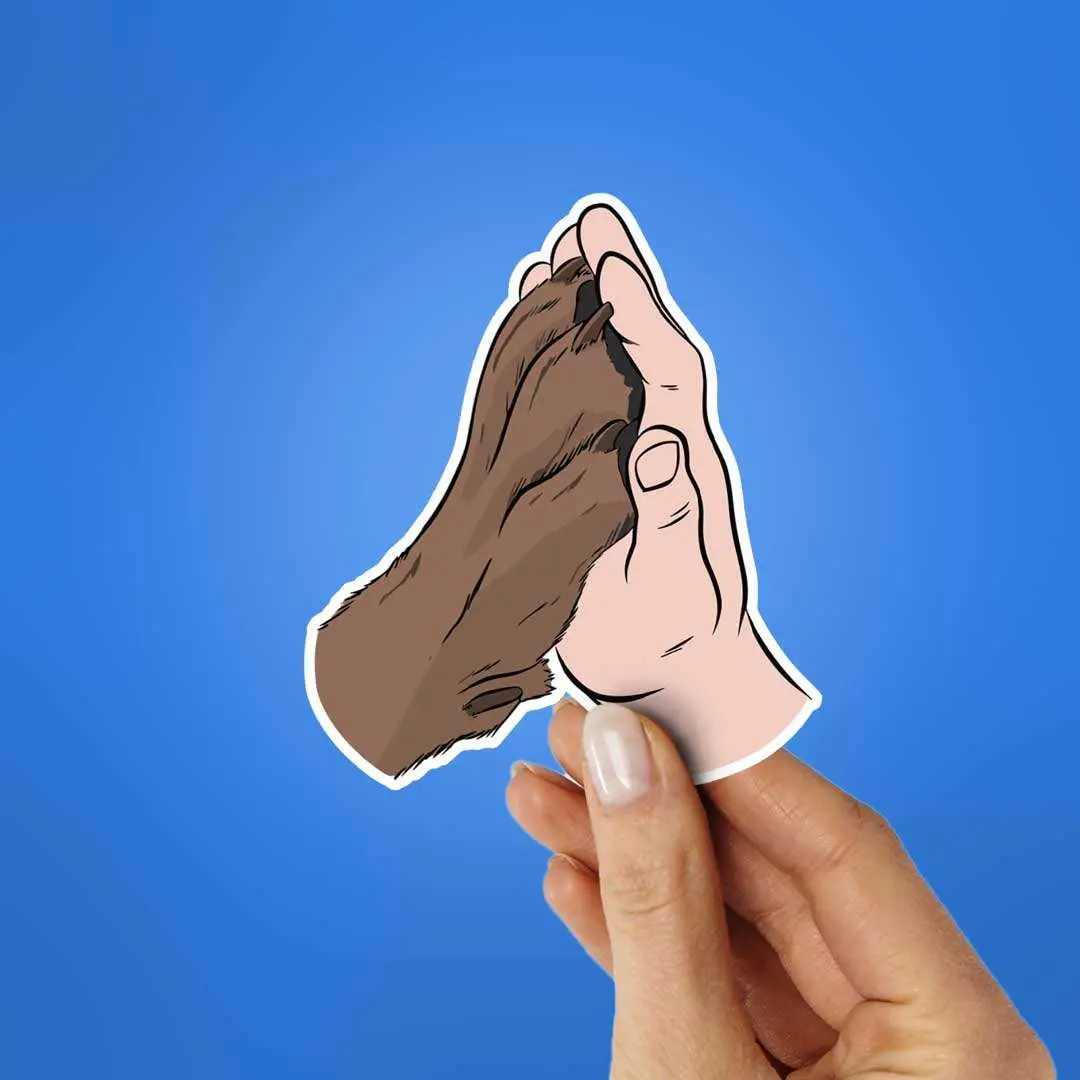 Paw Hifi Sticker 2