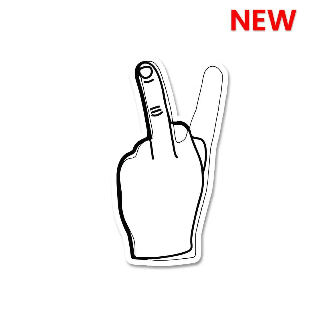 Peace Sign Sticker 1