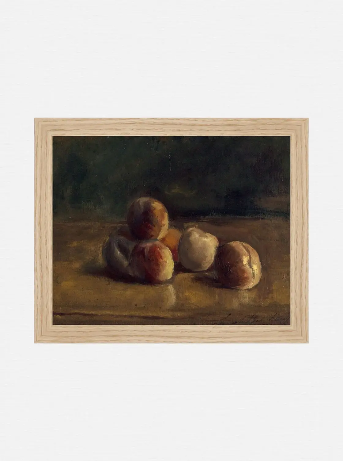 Peach Still Life 1