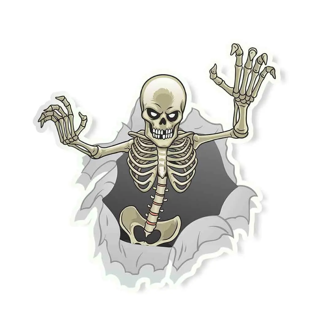 Peek A Boo Sticker 1