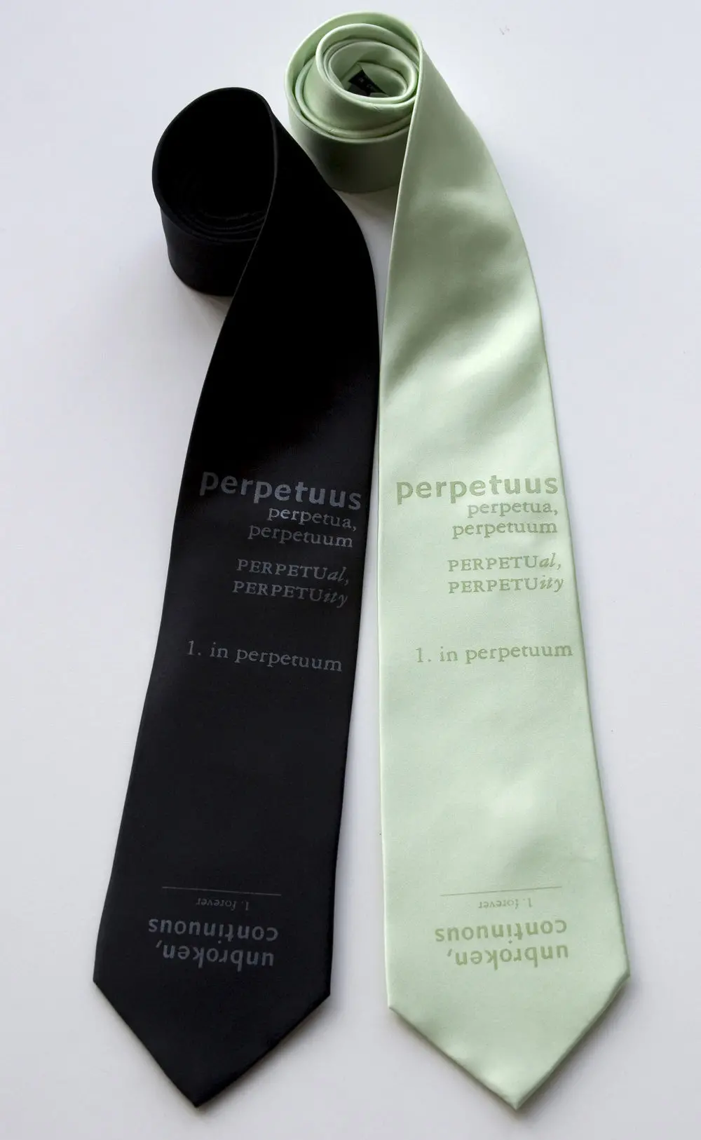 Perpetuus: Forever Silk Necktie 1