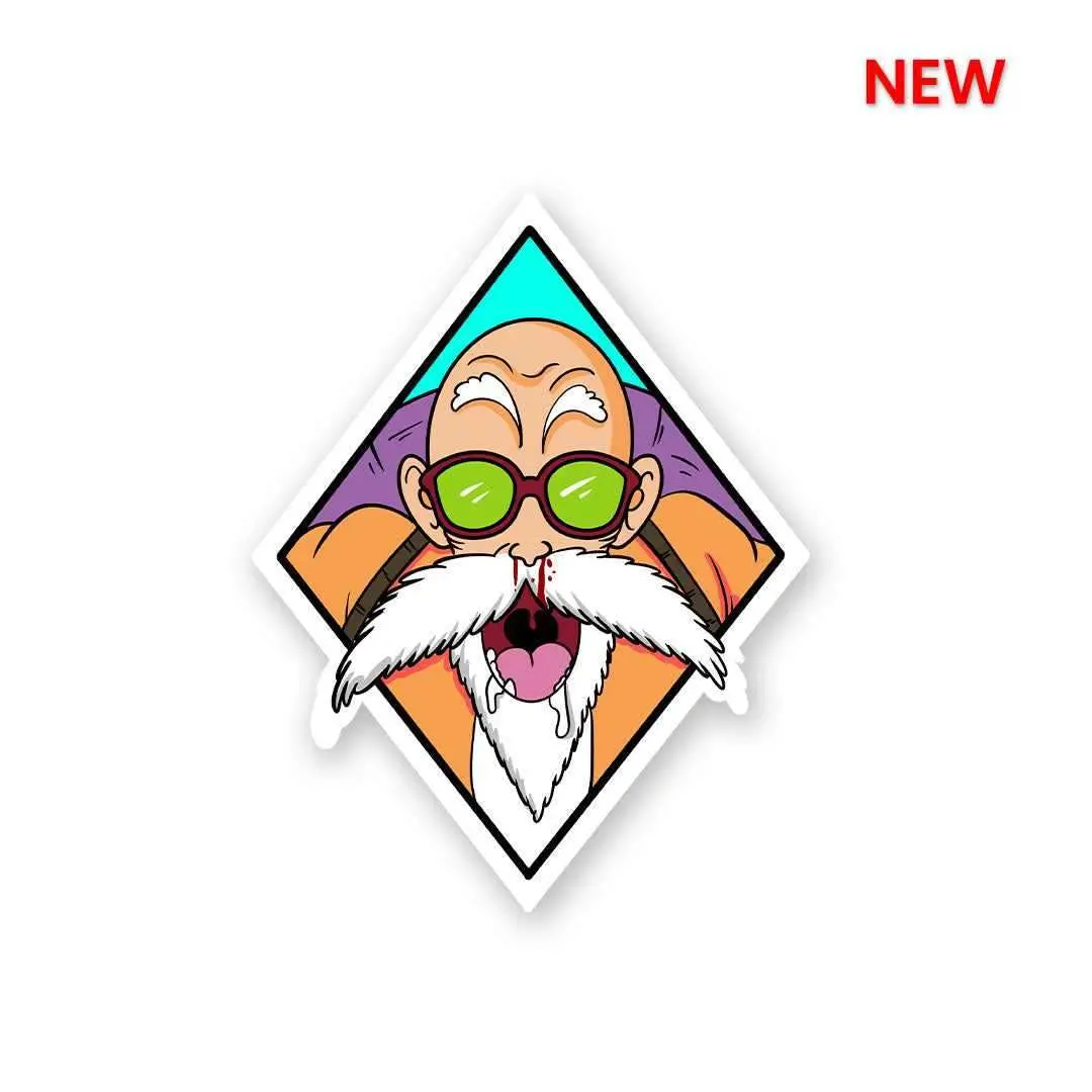 Pervy Master Roshi Sticker 1