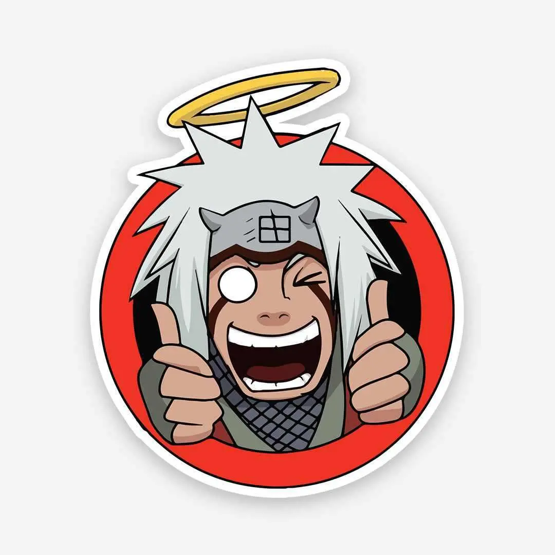 Pervy Sage Sticker 1