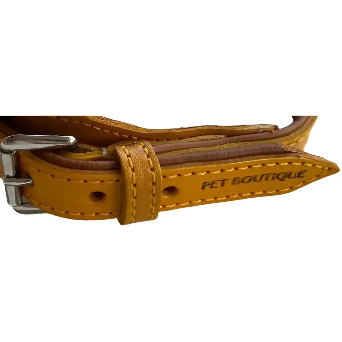 Pet Boutique - Elegant Collare In Cuoio 10