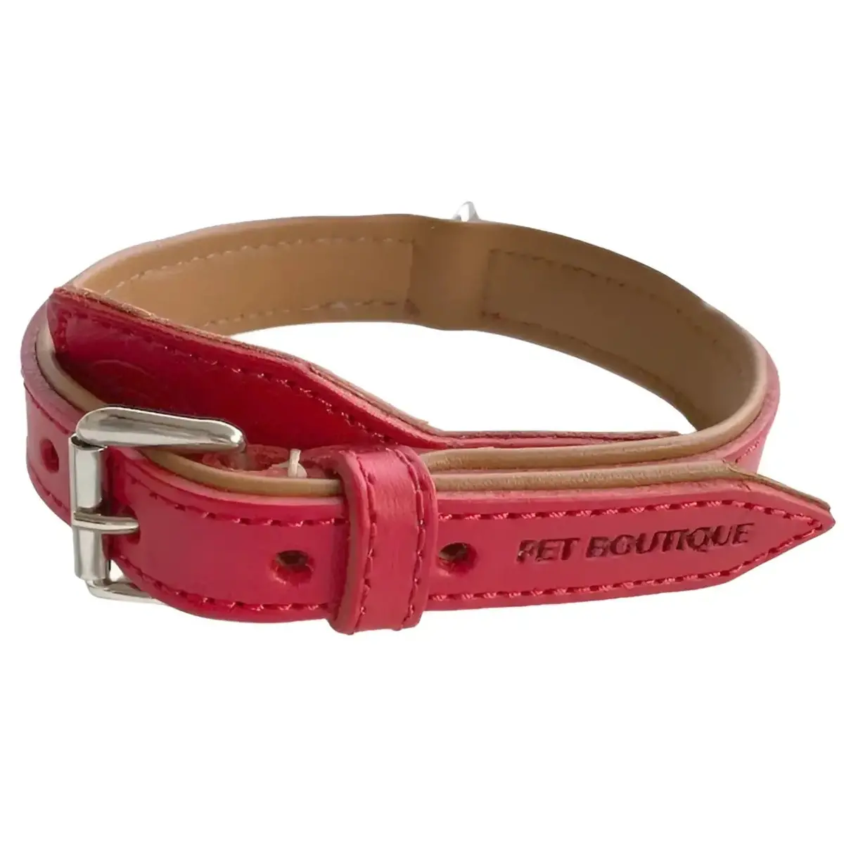Pet Boutique - Elegant Collare In Cuoio 2