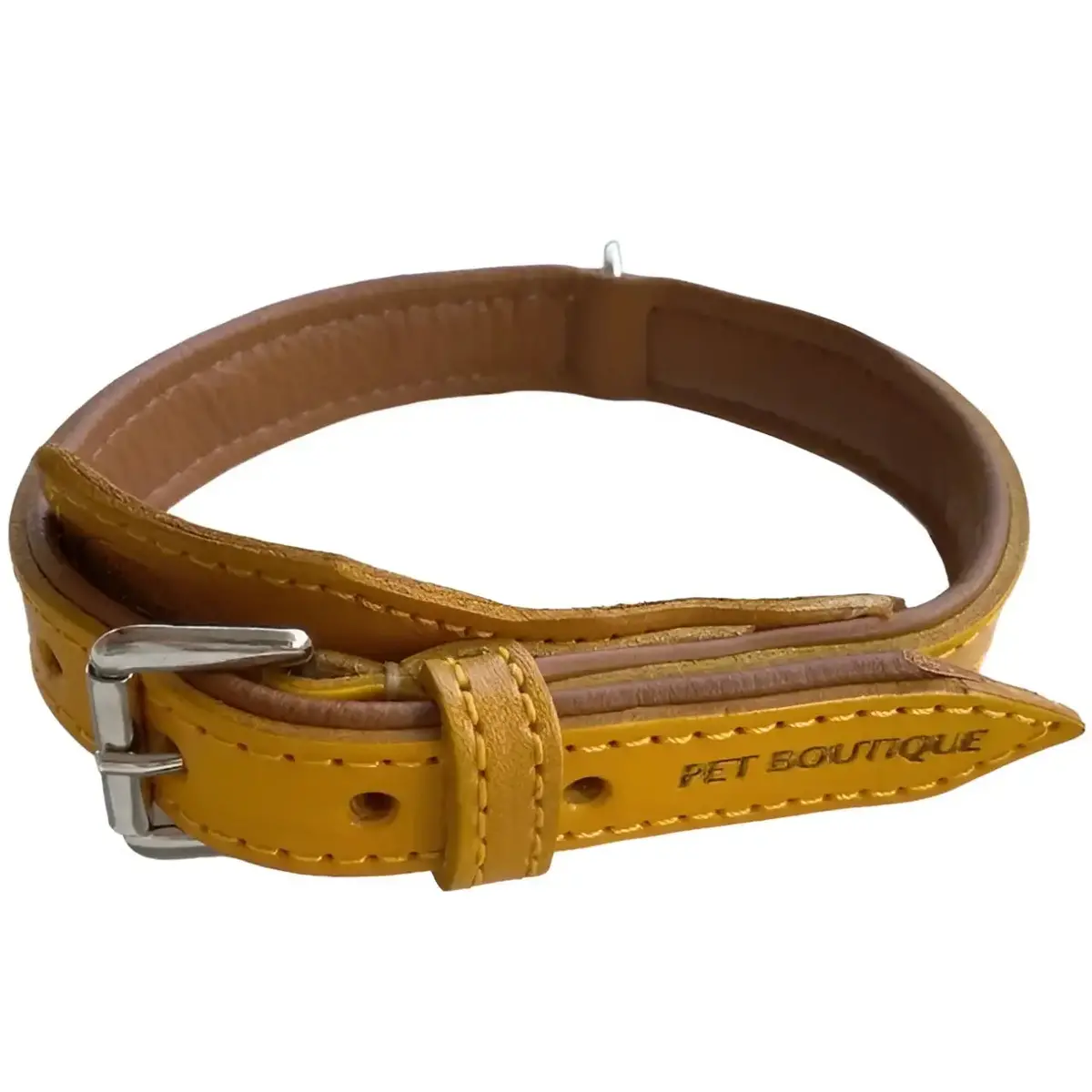 Pet Boutique - Elegant Collare In Cuoio 5