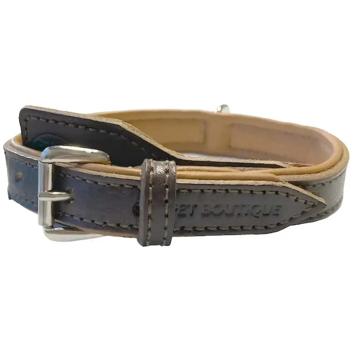 Pet Boutique - Elegant Collare In Cuoio 9