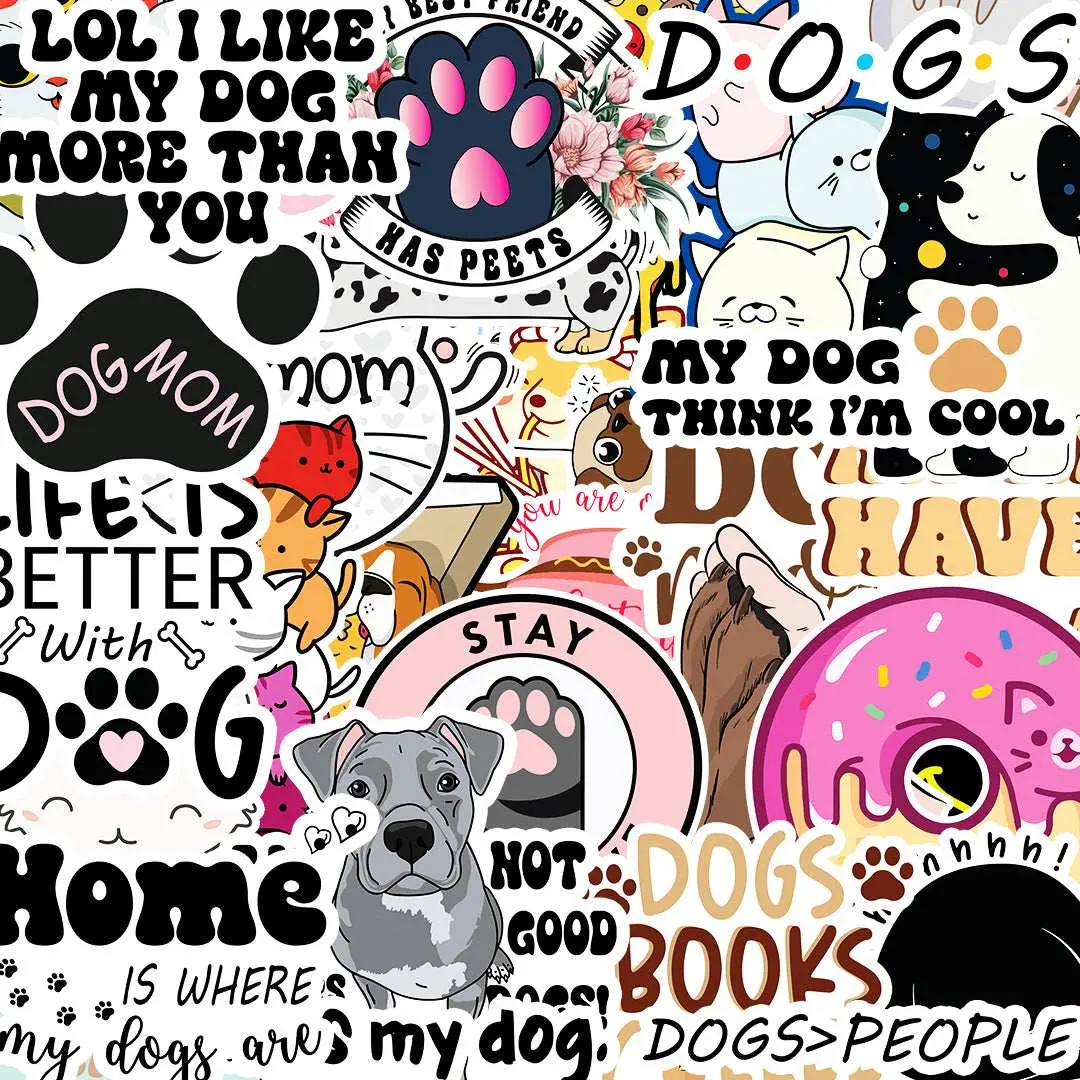 Pet Sticker Packs [50 Sticker] 1