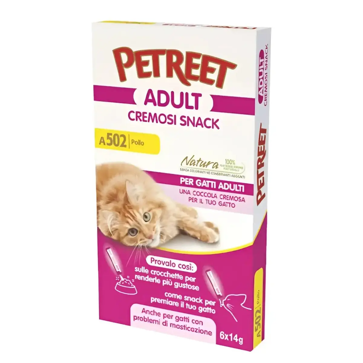Petreet Natura Cremosi Pollo 1