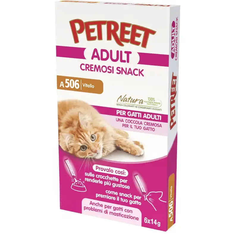 Petreet Natura Cremosi Vitello 1