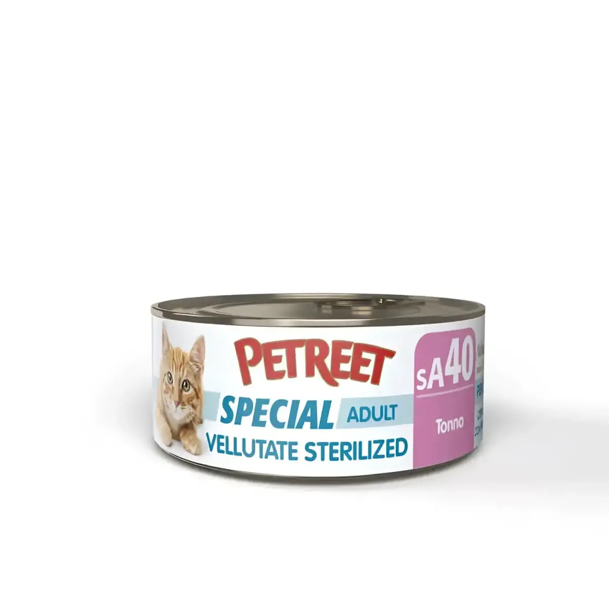 Petreet Vellutata Sa40 Tonno Sterilizzato 1
