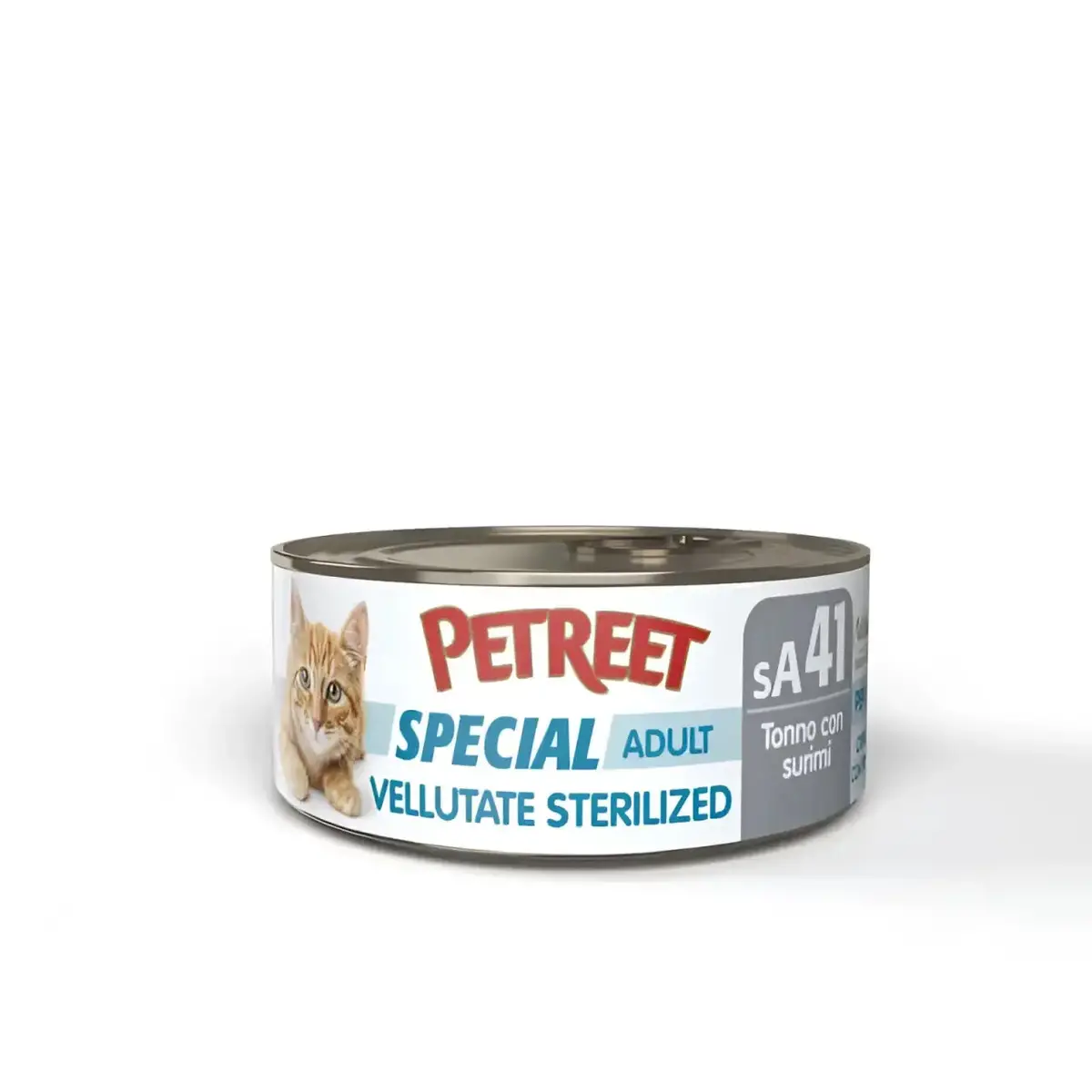 Petreet Vellutata Sa41 Tonno E Surimi - Sterilizzato 1