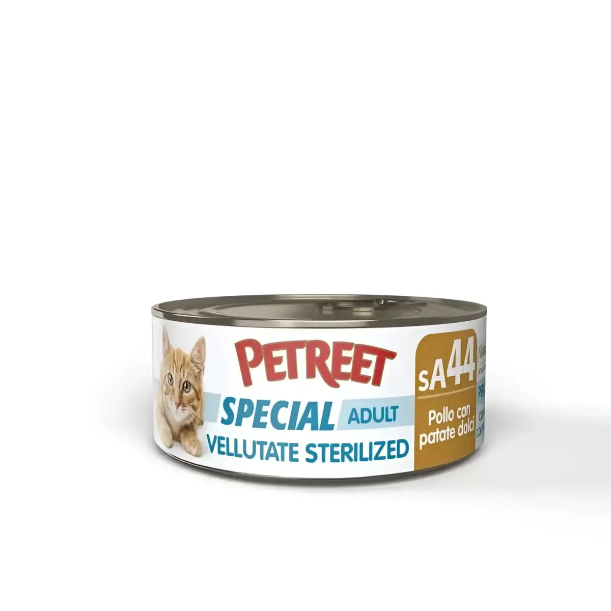 Petreet Vellutata Sa44 Pollo E Patate Dolci- Sterilizzato 1