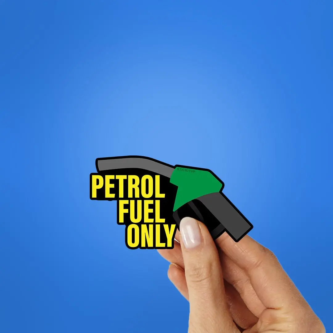 Petrol Fuel Only Sticker 2