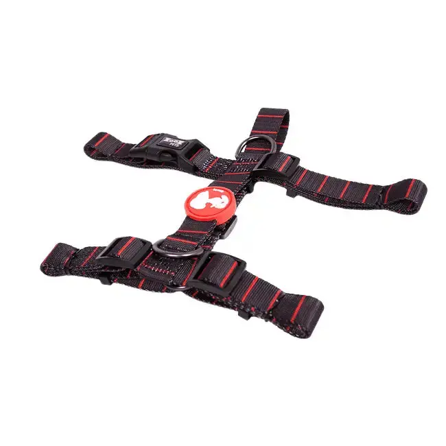 Pettorine H Charlie Brown Nero/Rosso 1