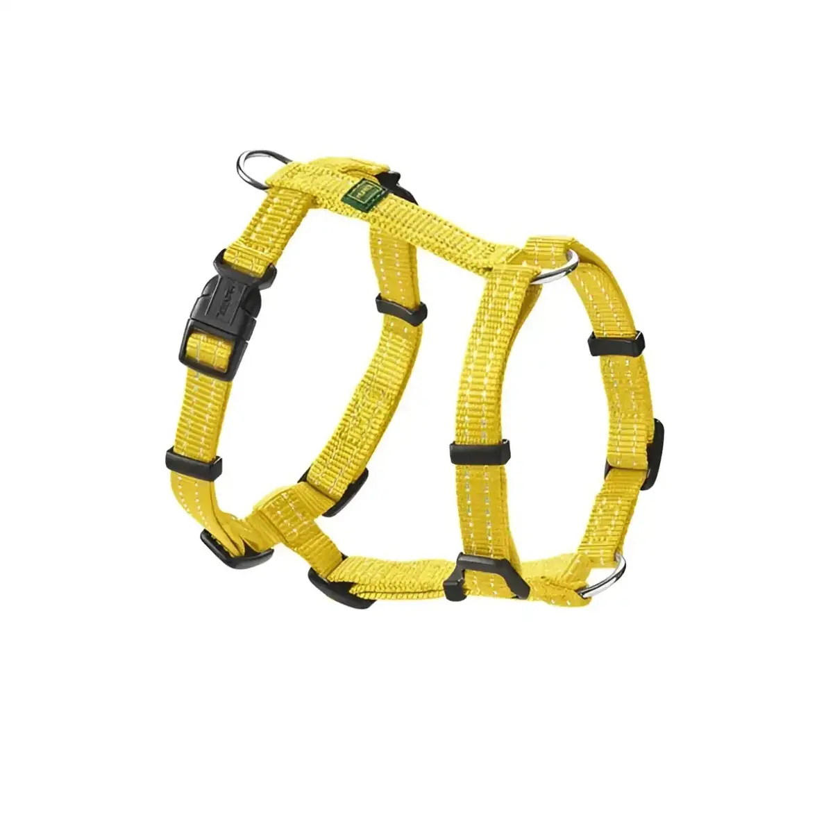 Pettorine Tripoli Giallo Con Inserti Riflettenti 1