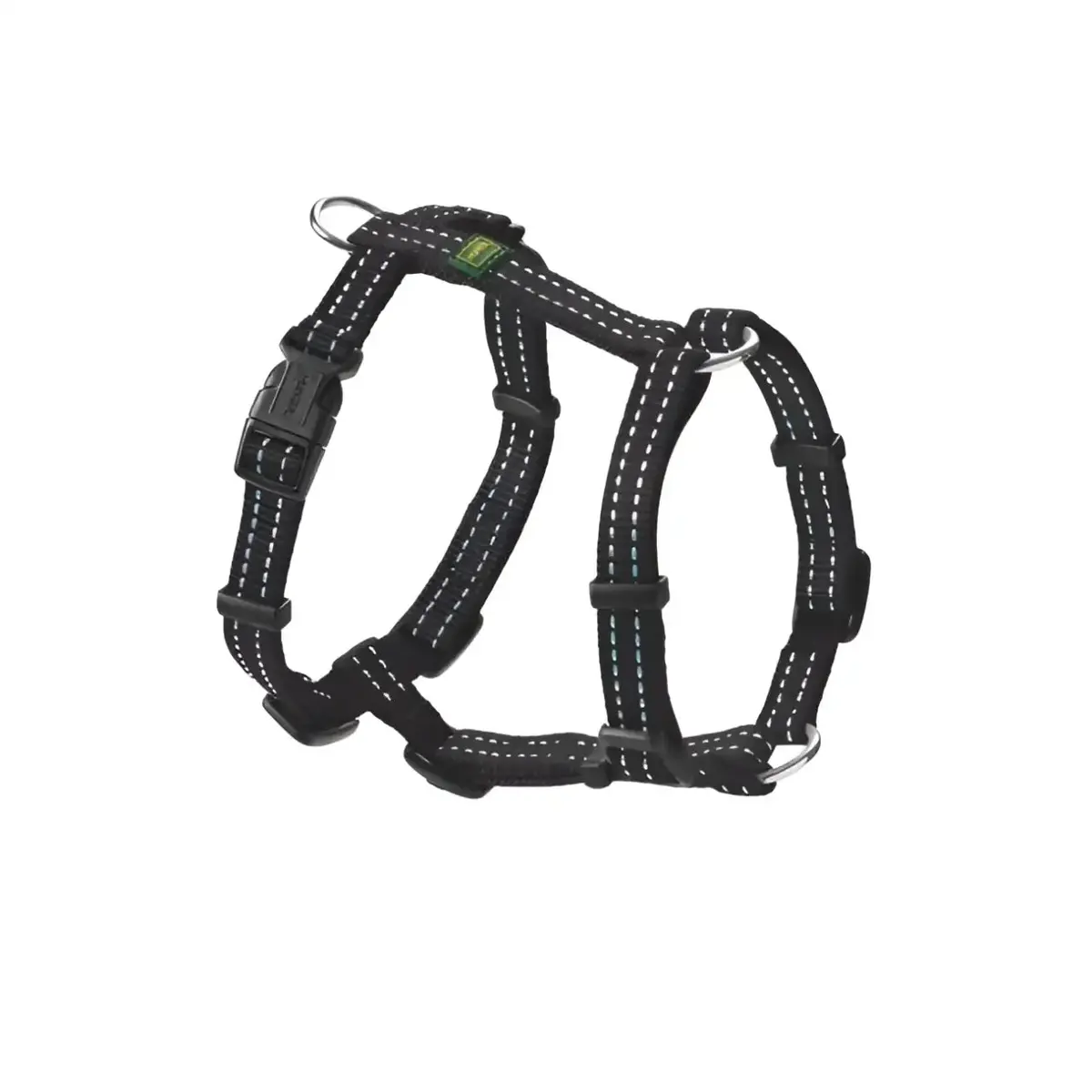 Pettorine Tripoli Nero Con Inserti Riflettenti 1