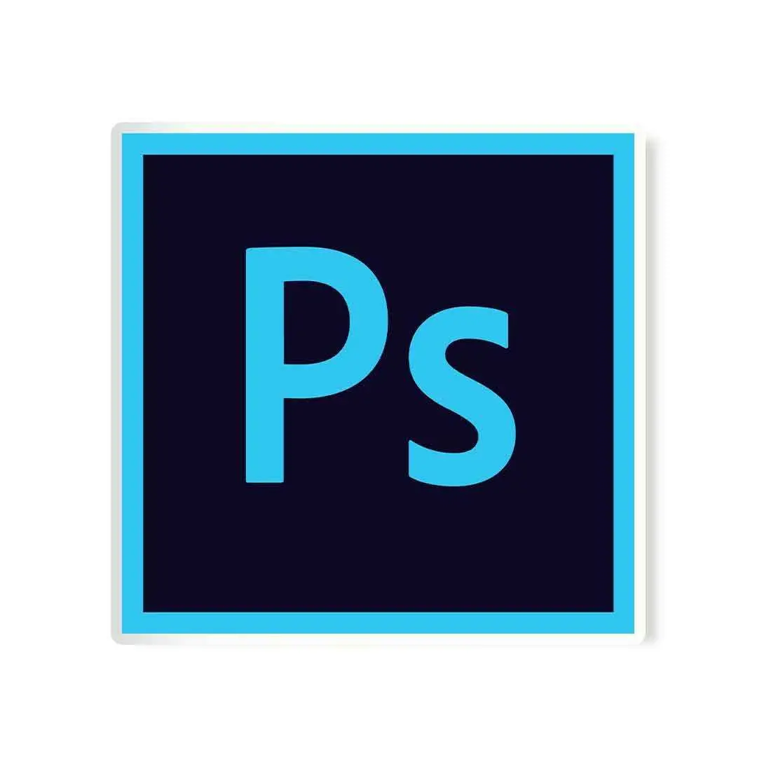 Photoshop Logo Sticker 1