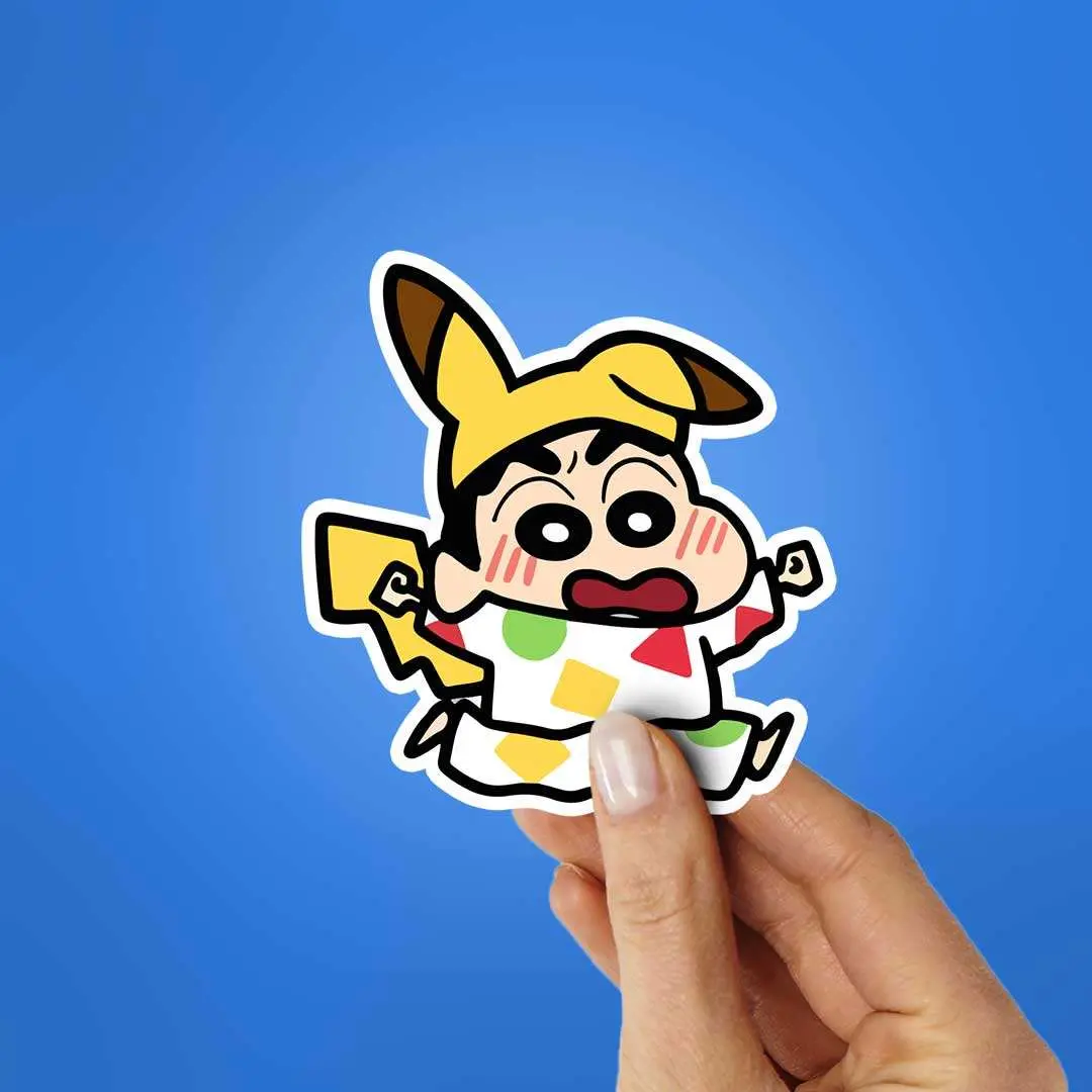 Electric - Chan Sticker 2