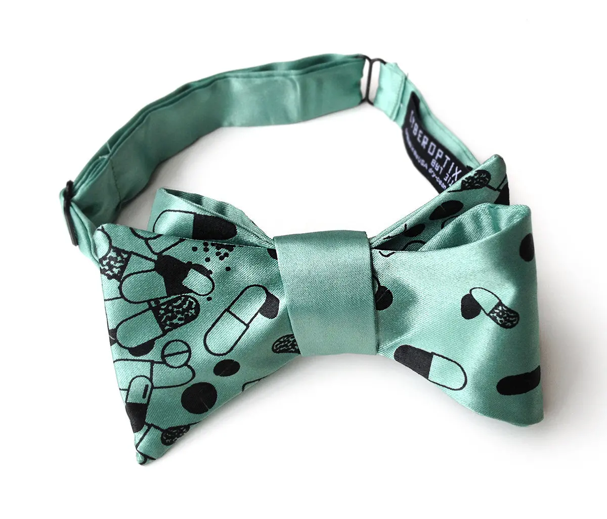 Pill Spill Bow Tie 1