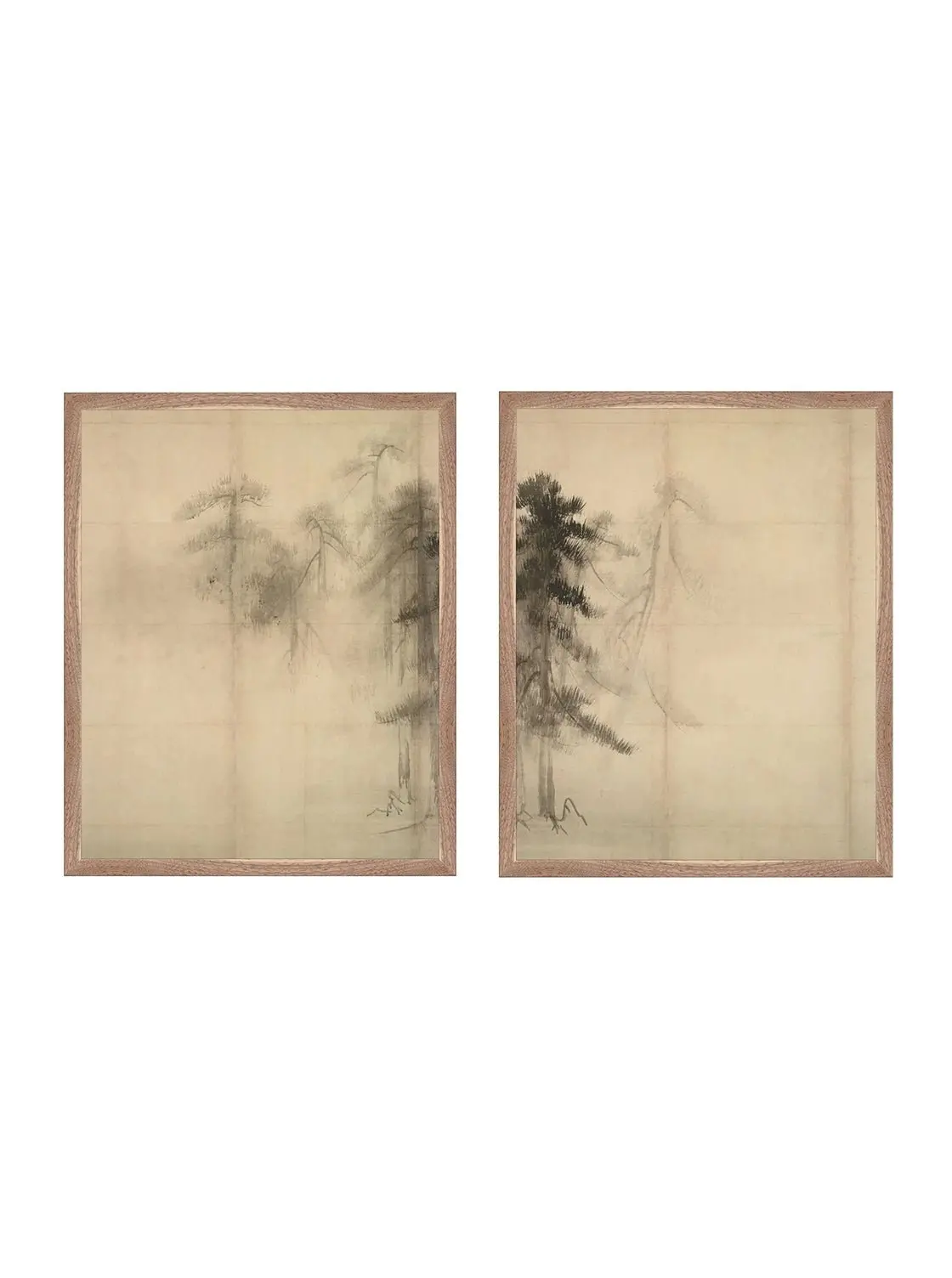 Pine Trees Duo Art Bundle 1