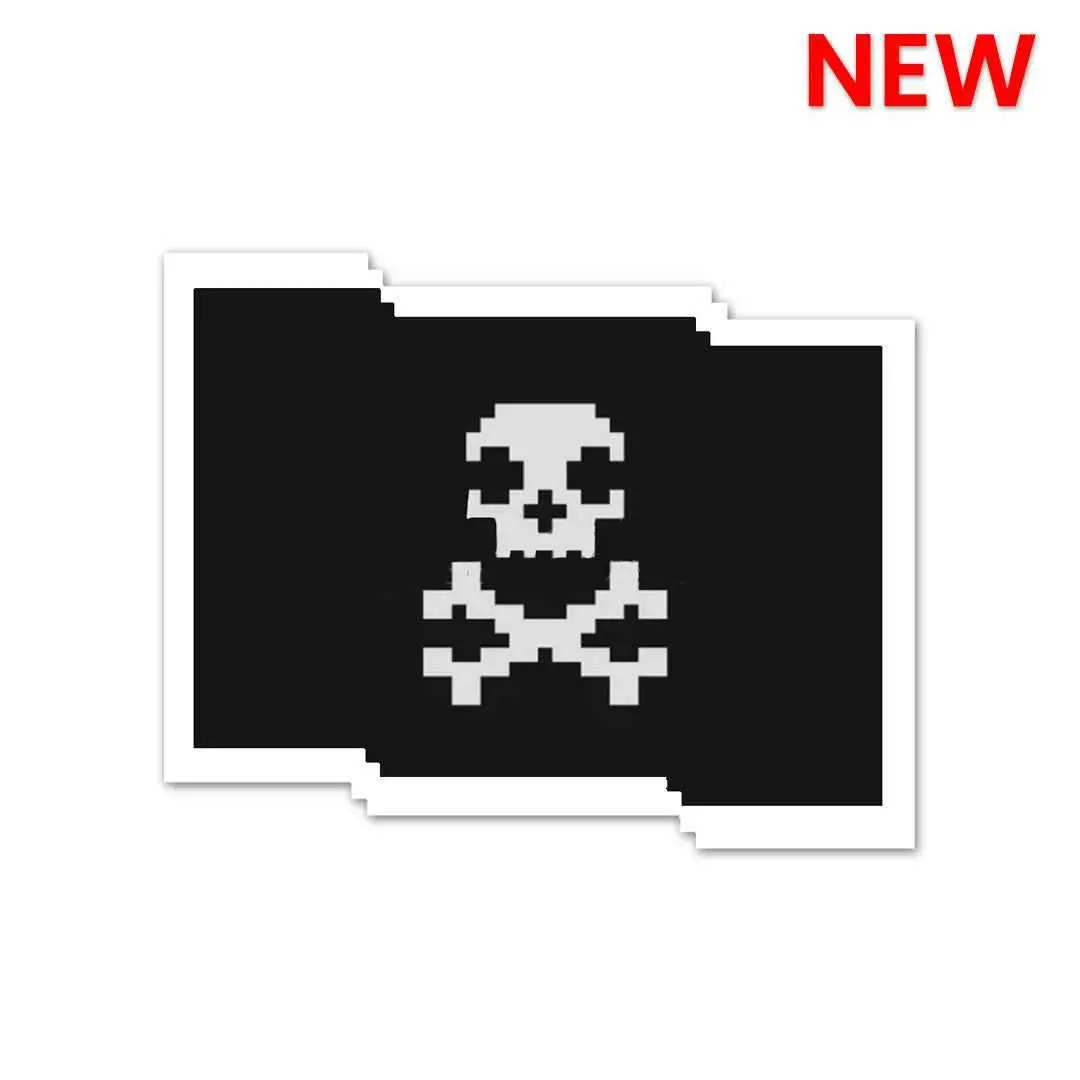 Pirate Hacker Sticker 1