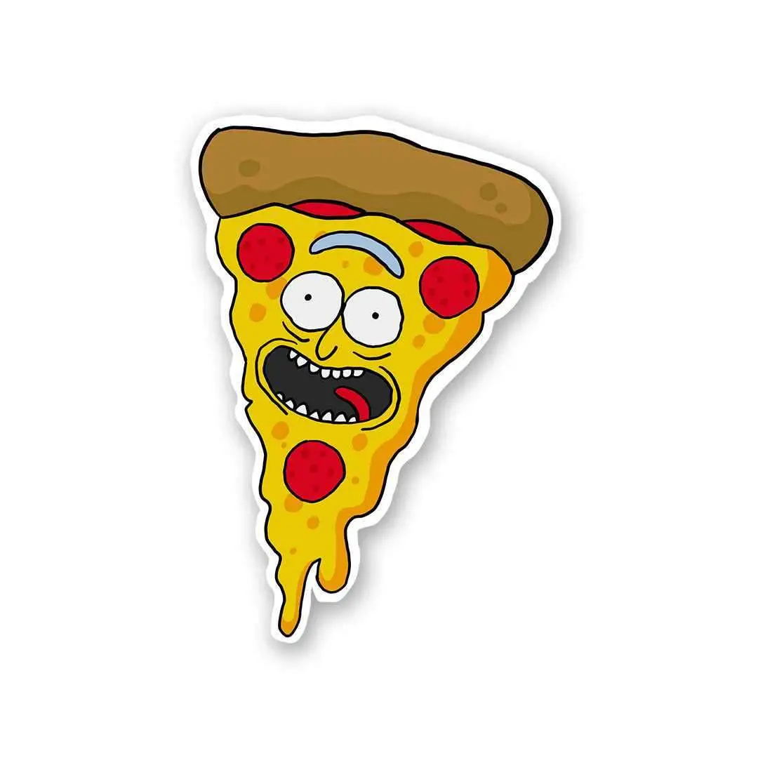 Pizza-Rick Sticker 2