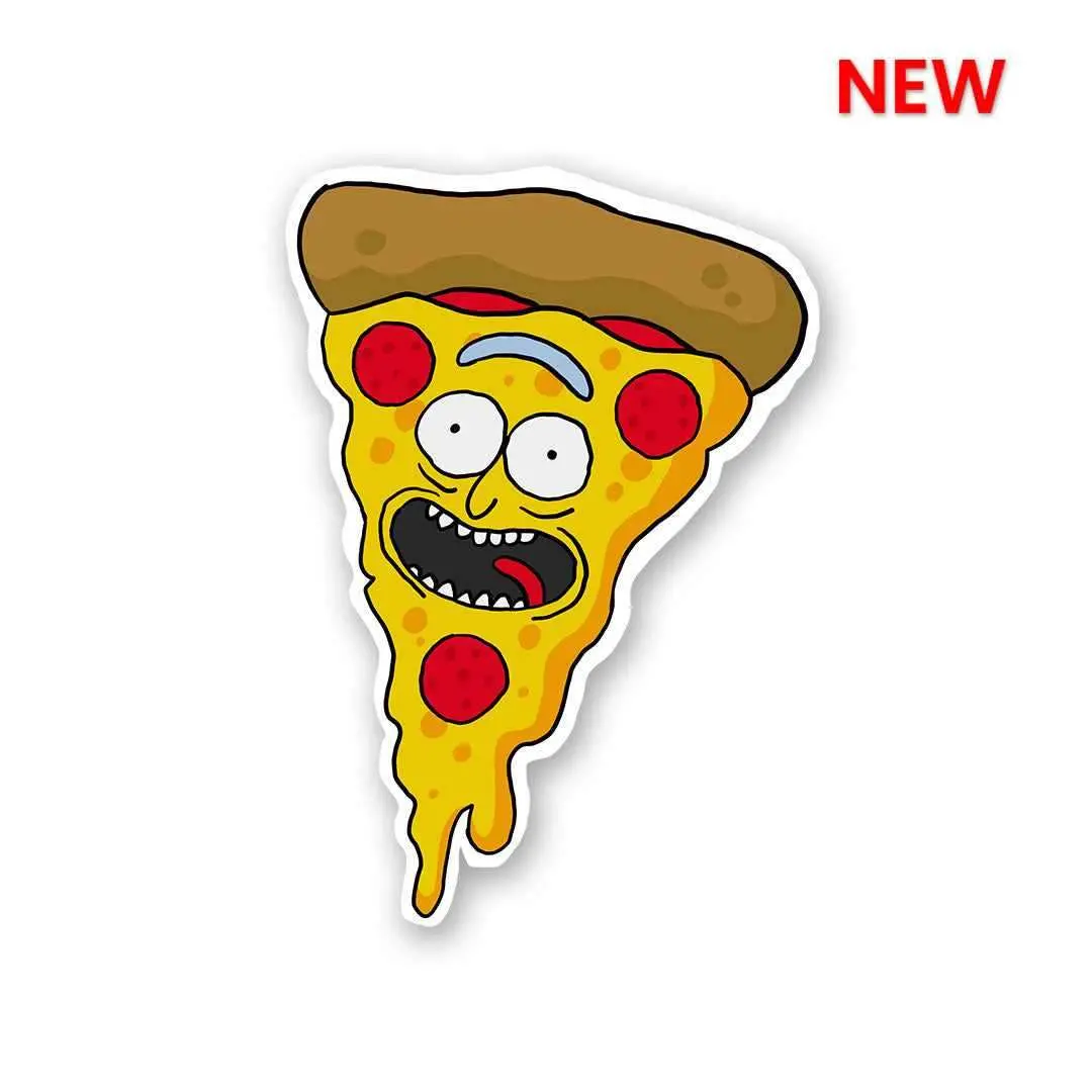 Pizza-Rick Sticker 1