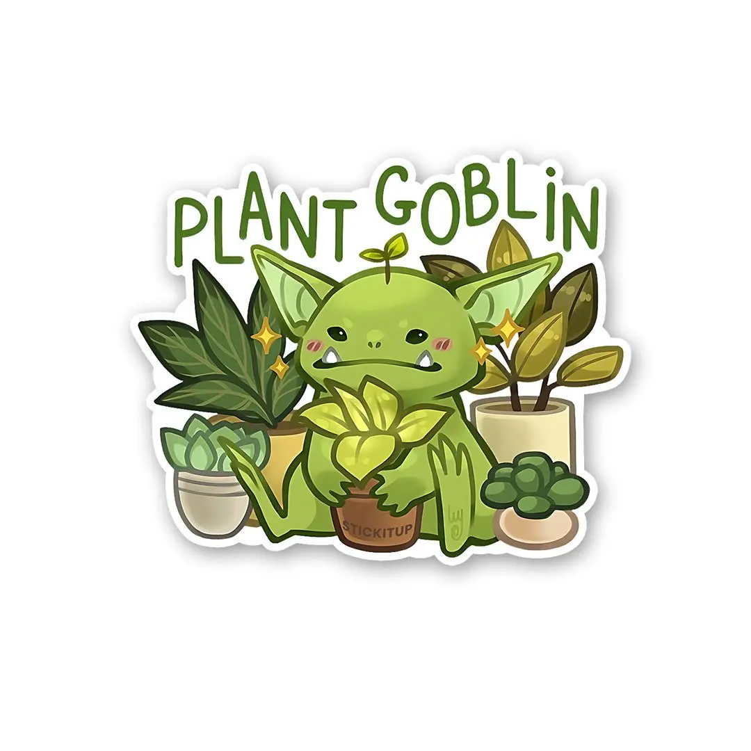 Plant Goblin Sticker 1